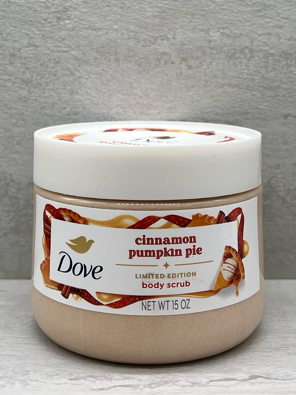 💥 Dove Limited Edition Cinnamon Pumpkin Pie Body Scrub 🎃🥧